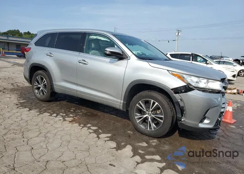 2018 Toyota Highlander Le from USA, damaged, VIN 5TDZARFH5JS041051